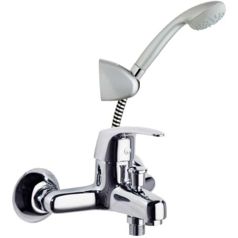 GRIFERIAS RAMON SOLER vulcano baño/d 6905vp cromo r.soler , Vulcano Baño-Ducha Cromado 6905VP de la marca Ramon Soler.