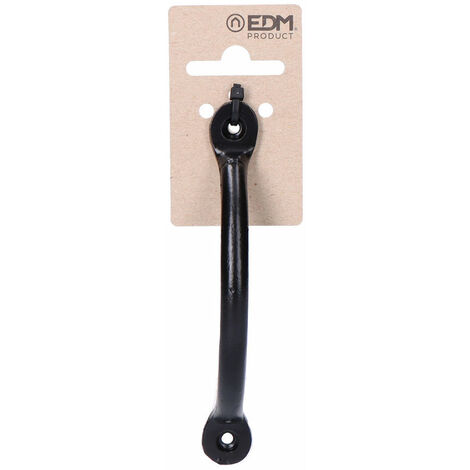 Griff, 125mm, Hº schwarz  85608