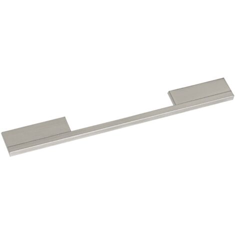 Griff Adanos LA 640/736 mm, Breite 764 mm, Aluminium Edelstahl Effekt