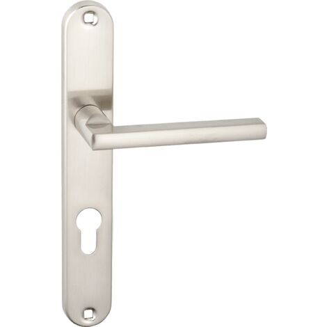 Griff an einer langen Platte, ADA-Satin-Einlage