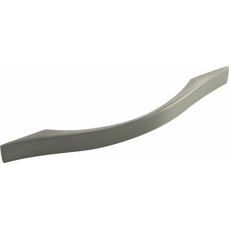Griff Arona LA 160 mm, Breite 228 mm, Aluminium Edelstahl Effekt