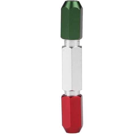 Griff aus Aluminiumlegierung für Gut/Ausschuss-Lehren, doppelseitig (1-2 mm)