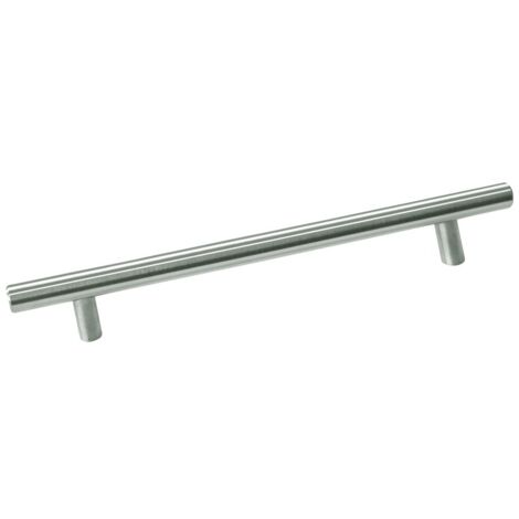 Griff Cristo ø 12 mm hohl, LA 192 mm, Breite 272 mm, Edelstahl gebürstet