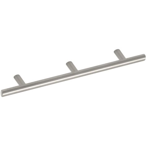 Griff Eradis ø 12 mm, LA 896 mm, Breite 976 m, Edelstahl gebürstet