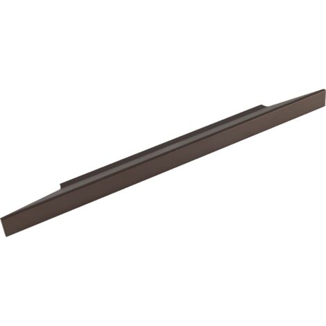 Griff Facet LA 160mm, Möbelgriff Breite 284mm, Aluminium bronze matt