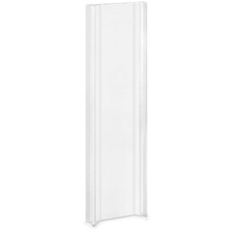 Griff für Glastüren und Glasschiebetüren, selbstklebend, 2 Stk., transparent