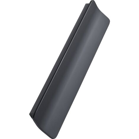 Griff Leaf LA 160mm, Breite 200mm, Zinkdruckguss schwarz matt