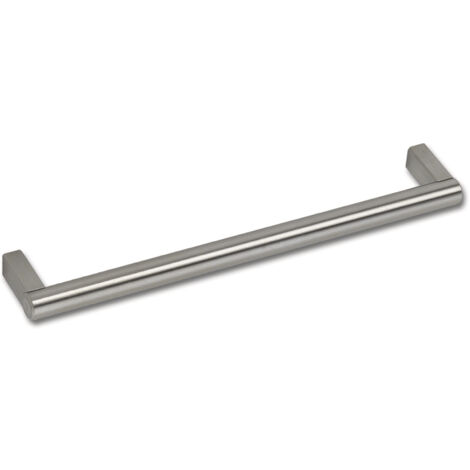 Griff Matar ø 14 mm, LA 256 mm, Breite 268 mm, Edelstahl gebürstet