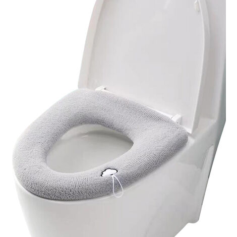 1 Paar WC-Sitzkissen, Erwachsenen-Pad-Abdeckung gepolstert Dick