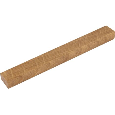 Griff Trim 1410 LA 128mm, Holzgriff Breite 168mm, Eiche lackiert
