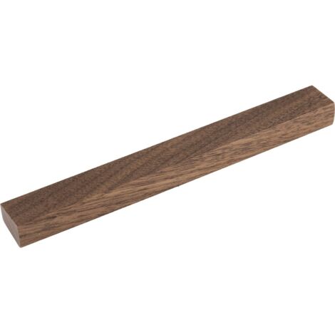 Griff Trim 1410 LA 128mm, Holzgriff Breite 168mm, Nuss lackiert
