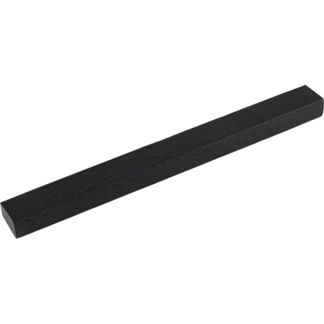 Griff Trim 1410 LA 160mm, Holzgriff Breite 200mm, Esche schwarz gebeizt