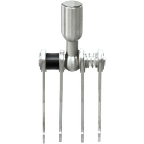 Griffe 4 dents pour barres STANDARD et PREMIUM - 049758 - Gys