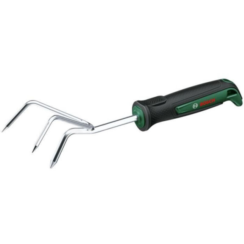 Fiskars Griffe-cultivateur 9 cm GARDENA Combisystem - Acier robuste - Griffe et râteau en un seul outil (3165-20)