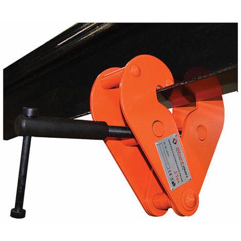 Griffe d'accrochage palan - Capacité maximale de 1000 kg - BC10