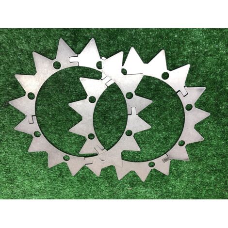 Griffe de roue paire 2pcs ORIGINAL AMBROGIO robot tondeuse 4.0 basic 4.0 elite