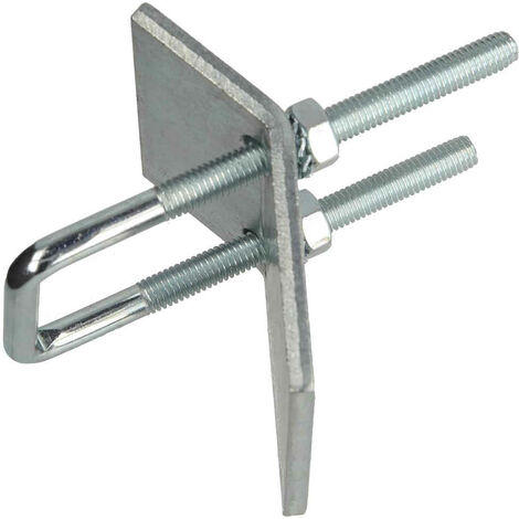 Griffe de support M8 pour rail de montage de profil 38/40