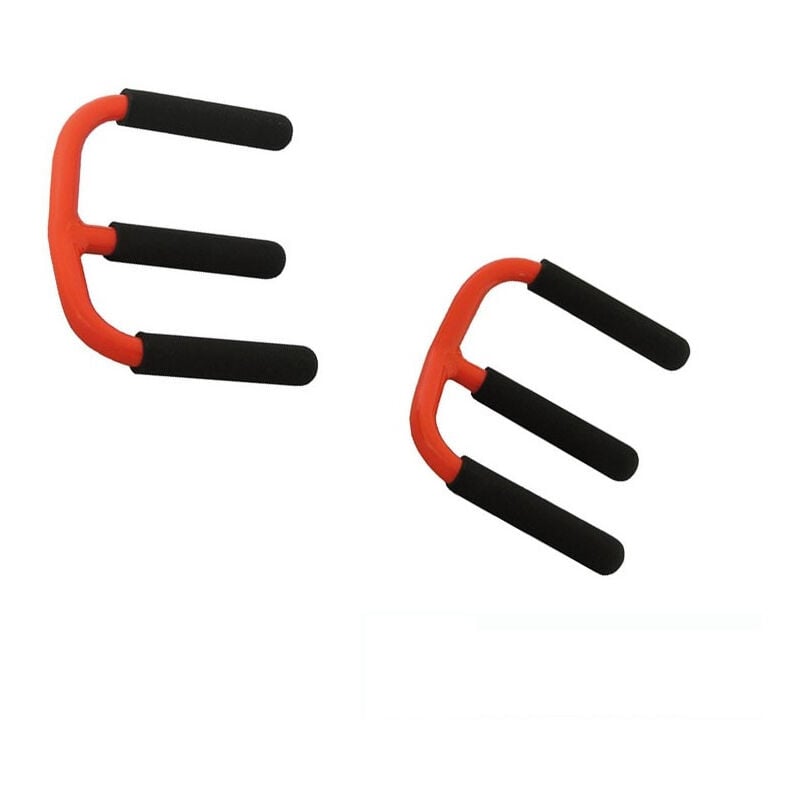 Ecolands - Paire de trans-plaques à griffes Mondelin