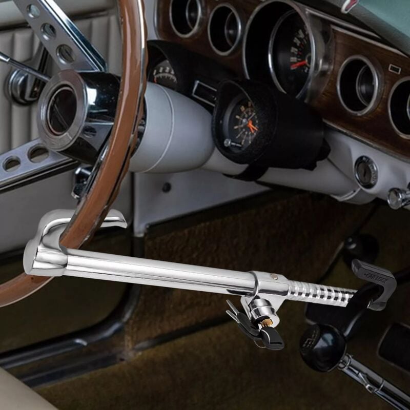 Griffe De Volant verrouillage de la pédale verrouillage du volant Voiture Voiture Camion Véhicule antivol