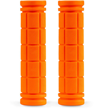 Griffe, orangefarbene Rollergriffe, 2 Stk.