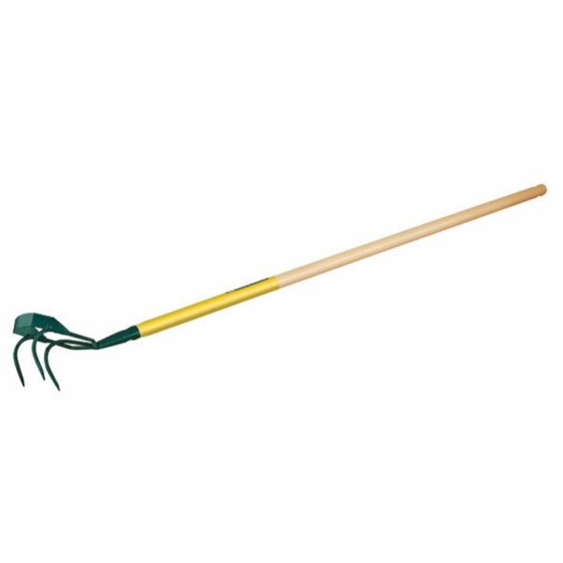 LEBORGNE  - griffe piocheuse - 3 dents spatul&eacute;es + grattoir 463201