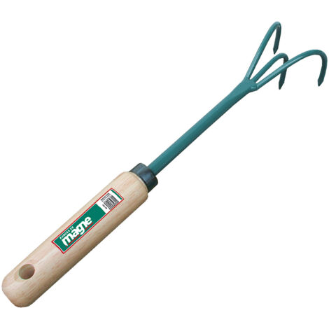 GRIFFE PIOCHEUSE DE ROCAILLE 3 DENTS MANCHE BOIS FORGES DE MAGNE - 537653