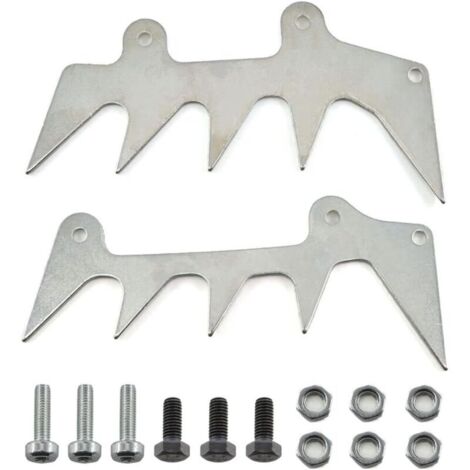 Griffes d'arrêt pour tronçonneuses Stihl 024 026 029 031 034 036 038 039 MS240 MS260 MS261 MS271 MS290 MS291 MS310 MS311 MS361 MS362 MS390 MS391