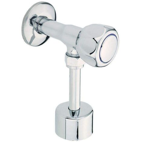 Griffhahn für Urinal aus verchromtem Messing Idral 0230  Chrom
