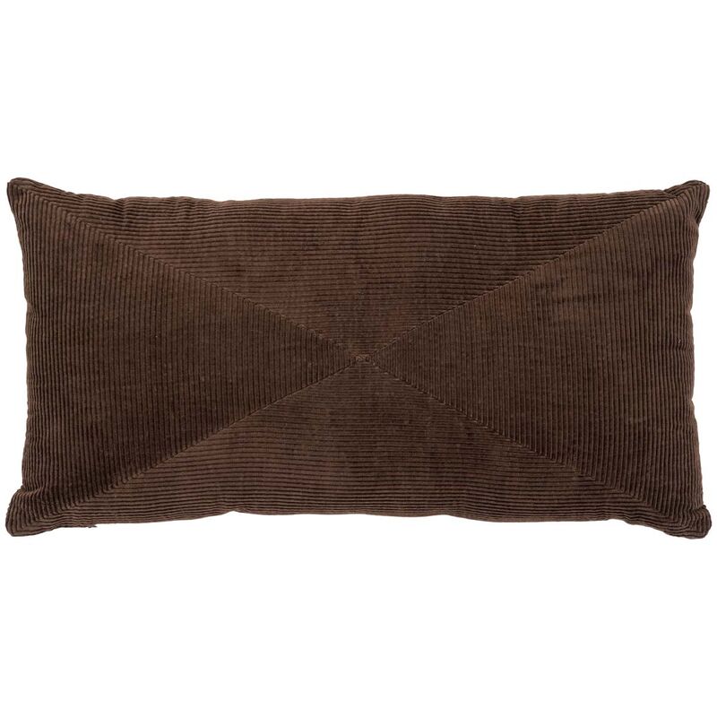 Griffith coussin 30x60cm marron.