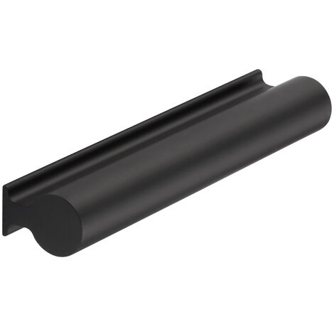 Griffleiste HELSING BA 192 mm Schwarz eloxiert