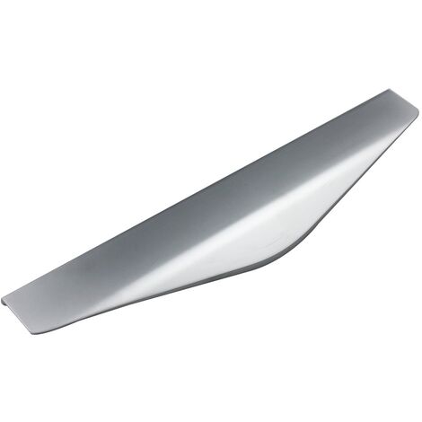 Griffleiste Möbelgriff Schubladengriff Möbelbeschlag Chrom matt 224mm