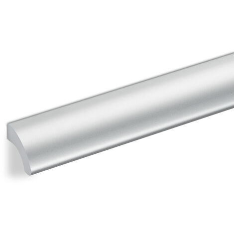 Griffleiste NORR BA 192 mm Alu eloxiert