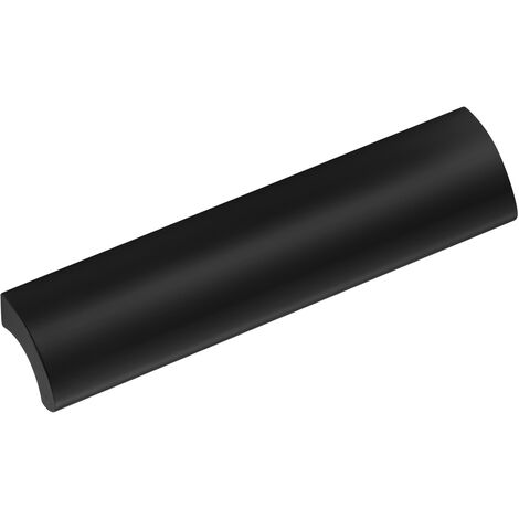 Griffleiste NORR BA 192 mm Schwarz eloxiert