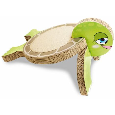 Griffoir en carton Olivia Turtle pour chats