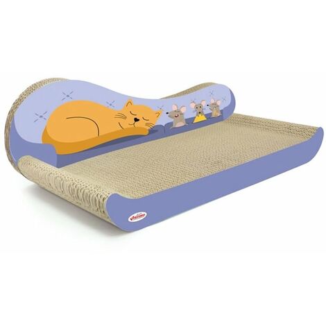 Griffoir en carton pour chats