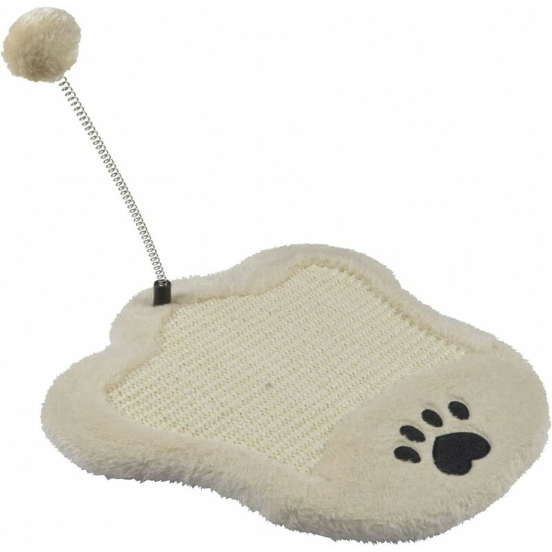 LOVE STORY Tapis griffoir avec Jouet 48x34cm