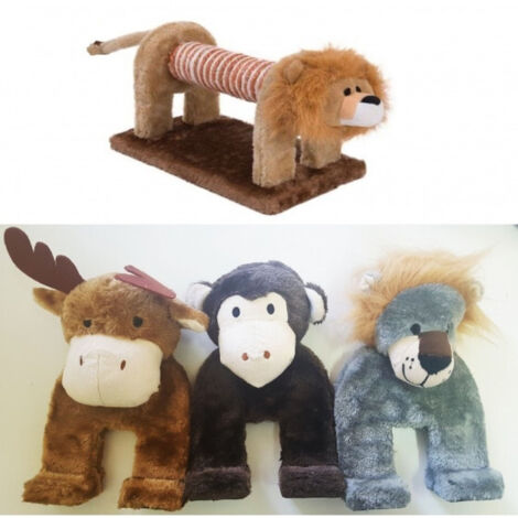 Griffoir Jeu De Grattage Pour Chat Griffe Animal Base Souple