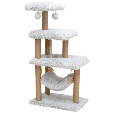 Griffoir Leviosa avec jeux et élévateur pour chat