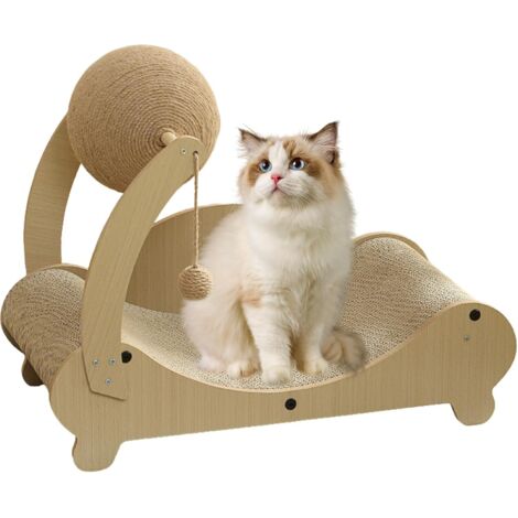 Griffoir Lounge Canapé griffoir pour chatons - Protection