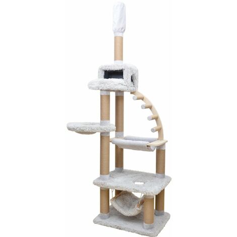 Griffoir Nimbus avec jeux et élévateur pour chat