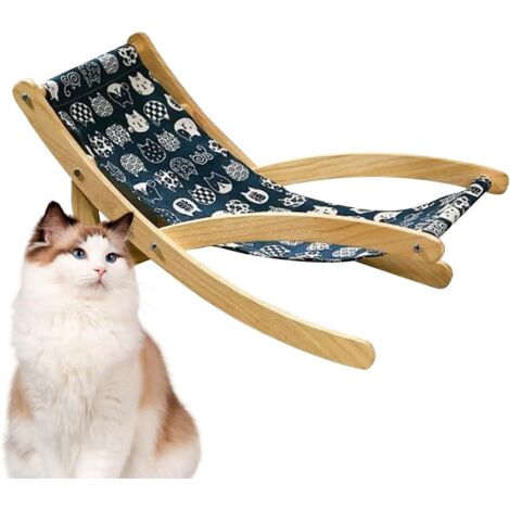 Griffoir Panier pour Chat Panier pour Chat Réglable Mobilier pour Animal
