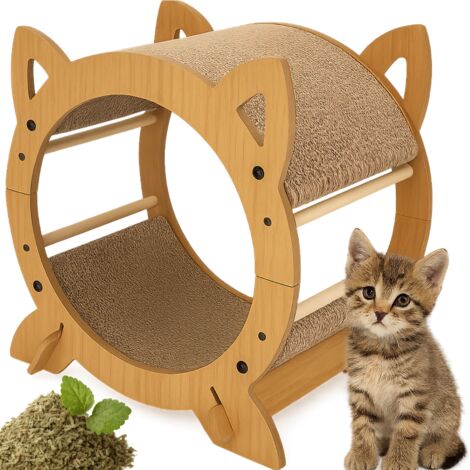 Griffoir pour chat en carton
