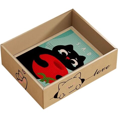 Griffoir pour chat En carton ondulé