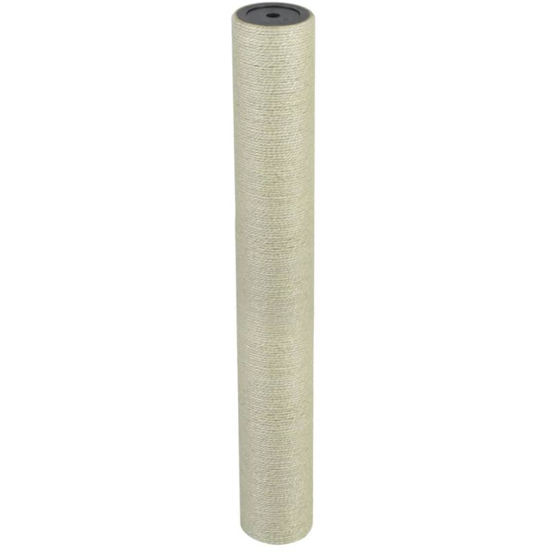 Vidaxl Tiragraffi Per Gatti 8x60 Cm 10 Mm Beige