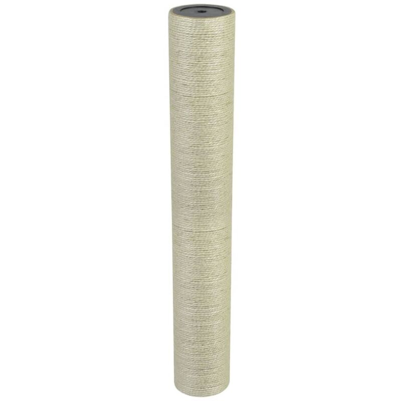 vidaXL Katzen-Kratzbaum 8x55 cm 8 mm Beige