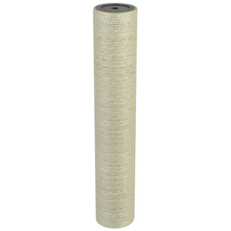 Grattoir pour chats 8 x 45 cm 8 mm Beige Vidaxl