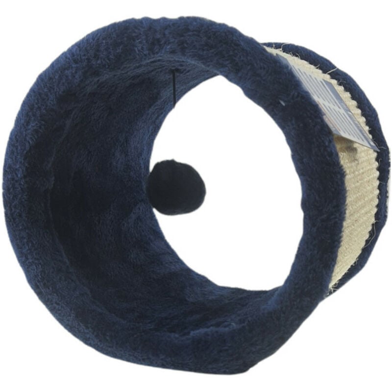 Trixie - Un rouleau griffoir pour chats 23x20cm - bleu