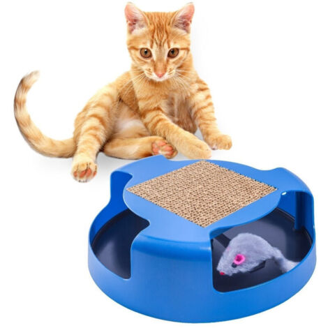 Griffon Griffon Circular Cat Toy with Mouse Inside