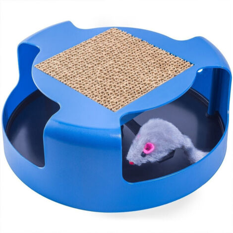 Griffon Griffon Runder Katzenspielzeug mit Maus im Inneren