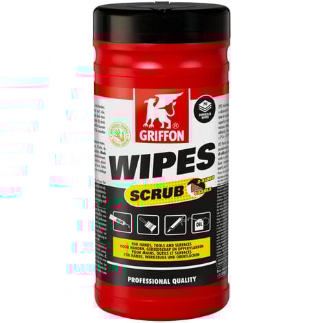 GRIFFON Lingettes nettoyantes professionelles multi-usages-75 pièces